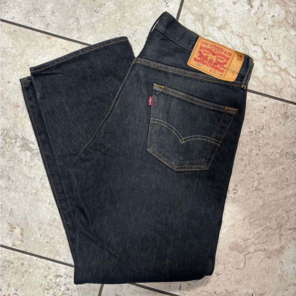 501 Levi's 34x30